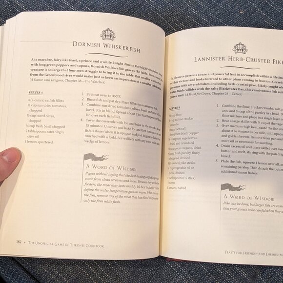 The Unofficial Game of Thrones Cookbook - Picture 12 of 12